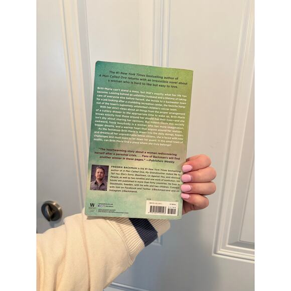 Britt Marie Was Here by Fredrick Backman Paperback - Picture 3 of 3